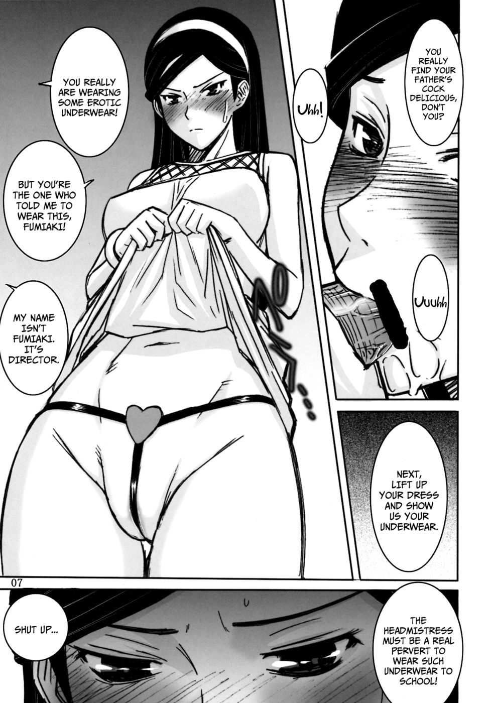 Hentai Manga Comic-Waldstein Academy's Current Headmistress Kumashiro Maya's Shocking Debut !-Read-7